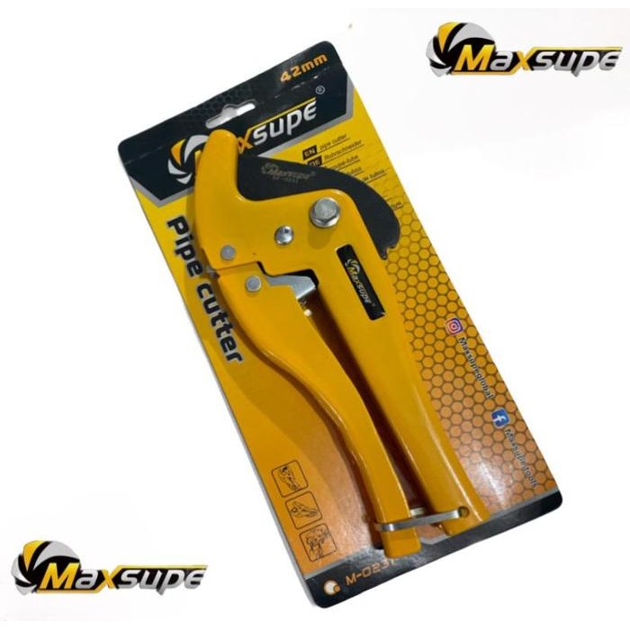 

READY GUNTING PIPA 42MM PIPA CUTTER/TANG POTONG PIPA PALARON KAPUSI K0232 - MAXSUPE