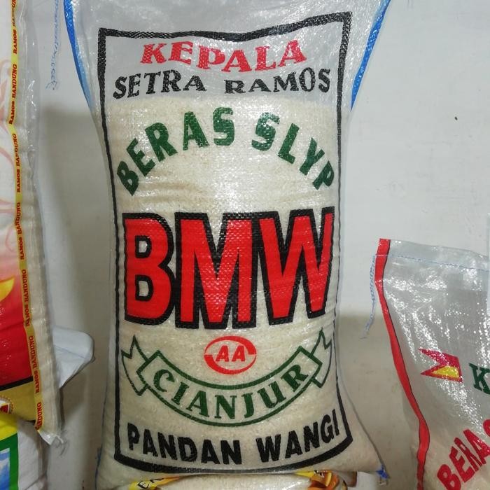 

PROMO! Beras BMW AA cianjut 20kg Rice