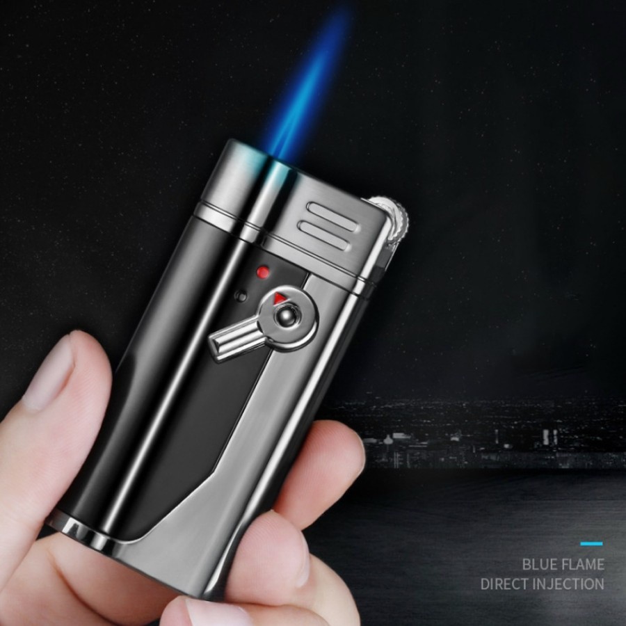 bisa cod Korek Api Bara Jobon Set Pipa Plus Batu Korek ZB A01 Free Warna Random