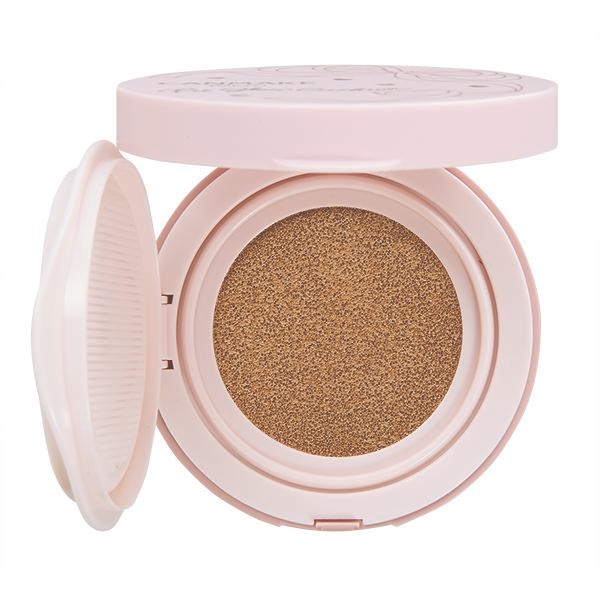Canmake Fit Glow Cushion  SPF 50+ PA+++ Cushion Funde Bright Skin - [02] Natural