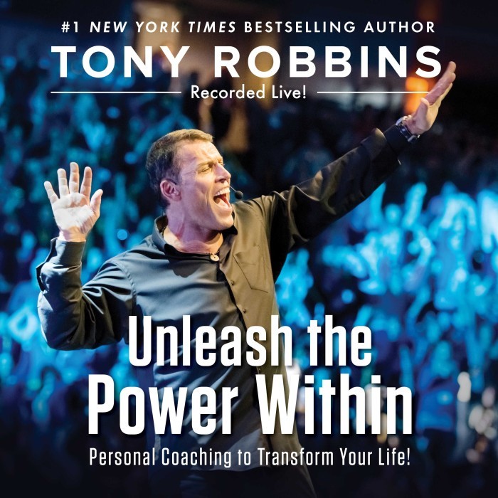 

audio motivasi anthony robbins unleash the power within termurah