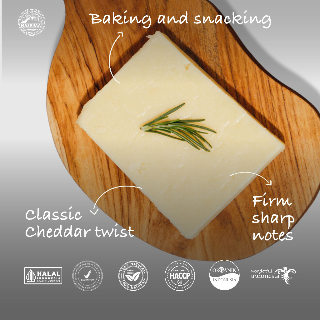 

MAZARAAT Keju Arjun (Traditional British Cheddar)
