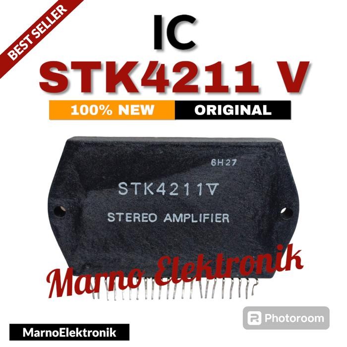 MR ELECTRO IC STK4211 II STK 4211 II STK4211II ASLI PART ORI