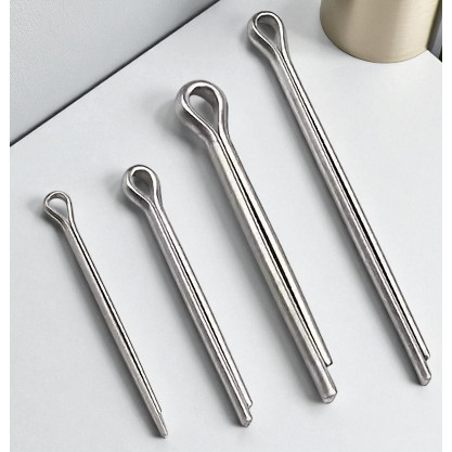 

GORTHUM Pin Penahan Sliver Split Pins Cotter Fixings Assorted 175 PCS - M1 [ FIFAA ]