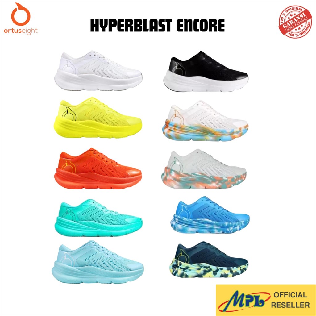 SEPATU RUNNING ORTUSEIGHT HYPERBLAST ENCORE