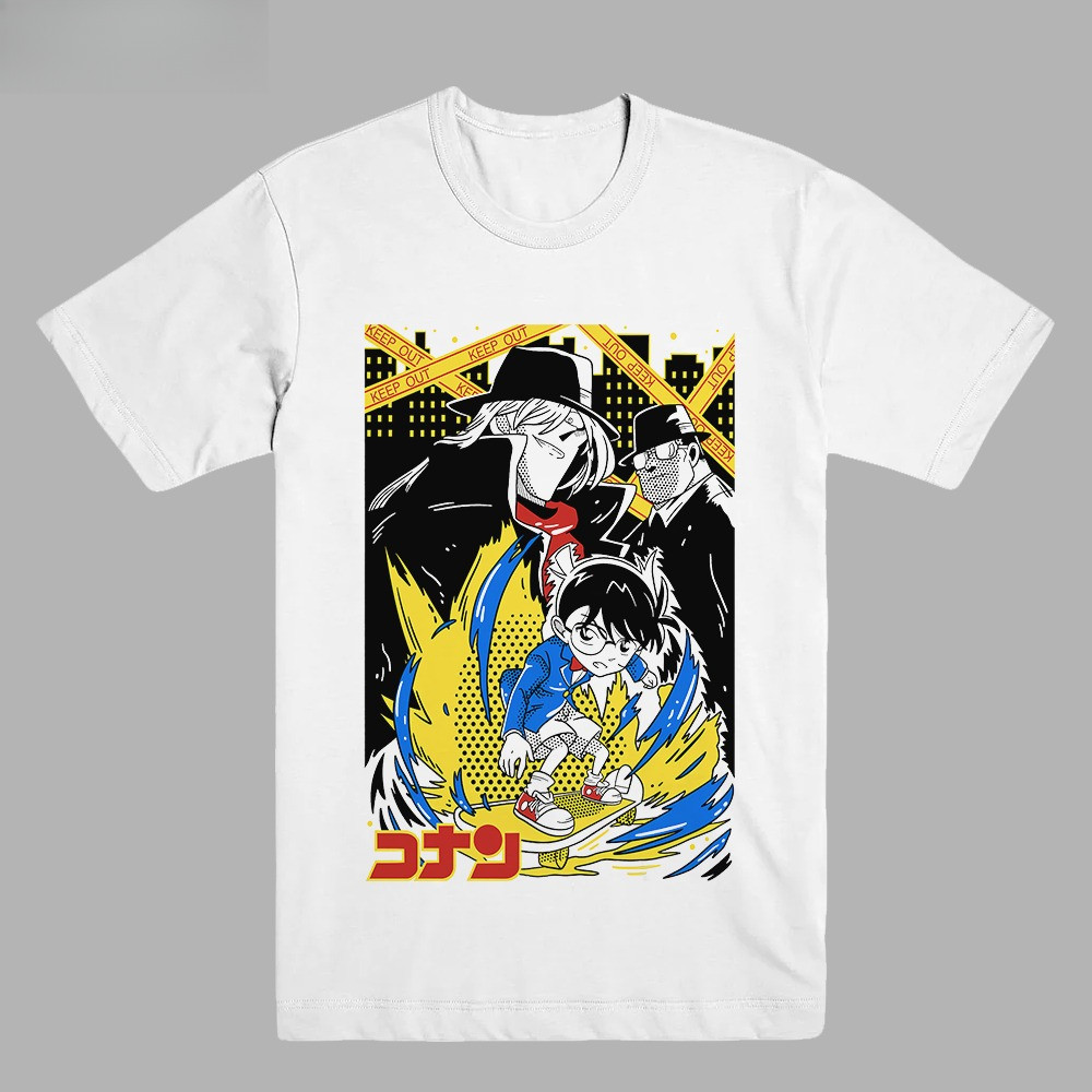 DETECTIVE CONAN - BLACK ORGANIZATION | T-SHIRT |  ANIME MERCH
