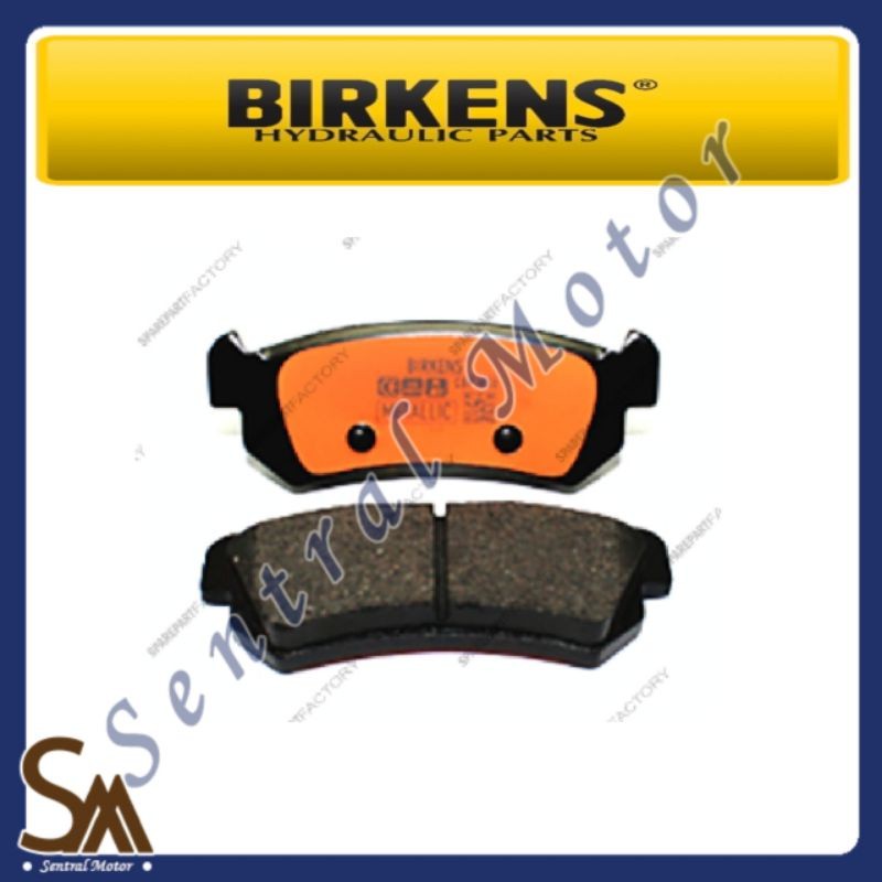 Brake Pad Kampas Rem Belakang Chevrolet Optra Birkens