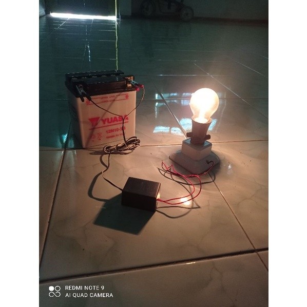 INVERTER MINI 35WATT MINI INVERTER DC TO AC