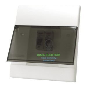 Uticon MCB-1804 Box 4 Group/ MCB-1808 Box 8 Group