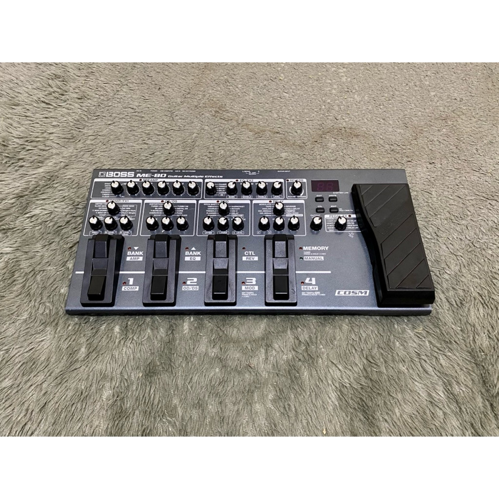 Boss ME 80 Efek Gitar