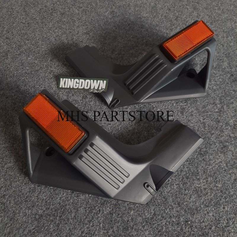 AIR SCOOP AIRSKOP MATA KUCING RX KING COBRA, RX OLD MASTER, RX KING NEW - OSK PART BEST SELLER
