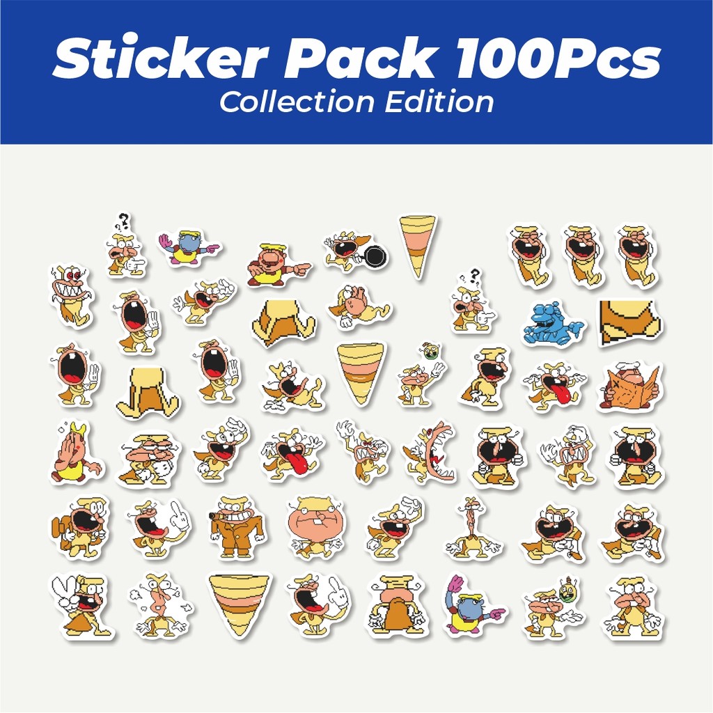 

Hot Stiker Pizza Tower V7 Lucu Anti Air Stikers Berperekat Waterproof Sticker Decal Buat Motor Helm Buku Journal Koper Casing HP Laptop Botol Minum