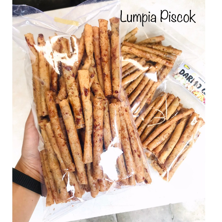 

Umbara.shop Sale Piscok Pisang Aroma 1kg 500gr 250gr Lumpia Pisang