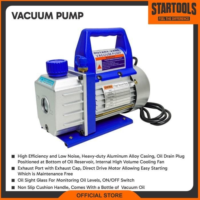 Startools Vacuum Pump AC 1/2 HP 1/2 PK