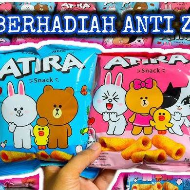 

Atira Pinkfong Baby Shark Snack Balado isi 1 pcs coklat doraemon Ciki jajanan Aneka Chiki Chitato Chicken bantet pocky