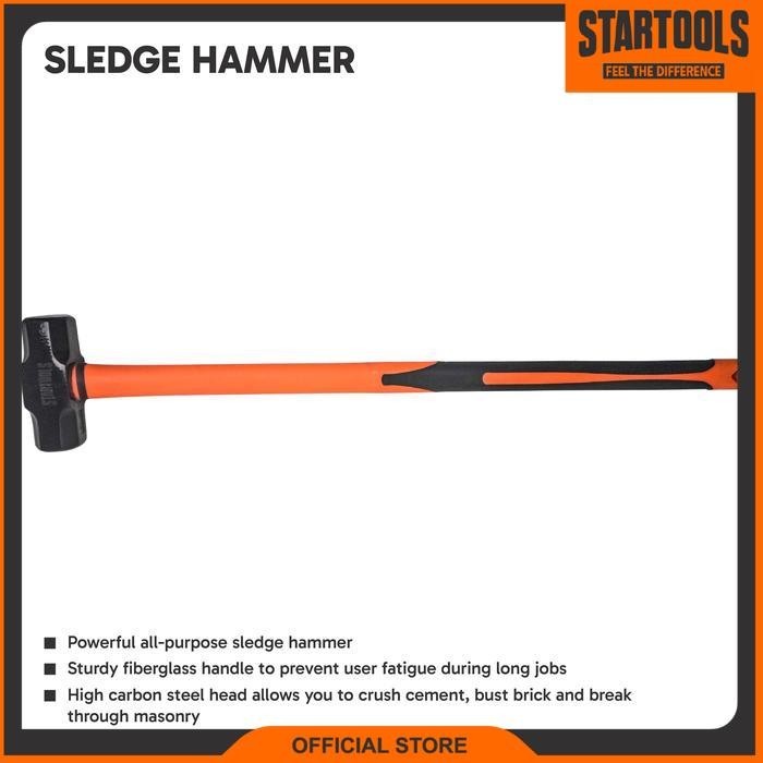 Startools Sledge Hammer 10 kg / Palu Besi / Palu batu 10Kg