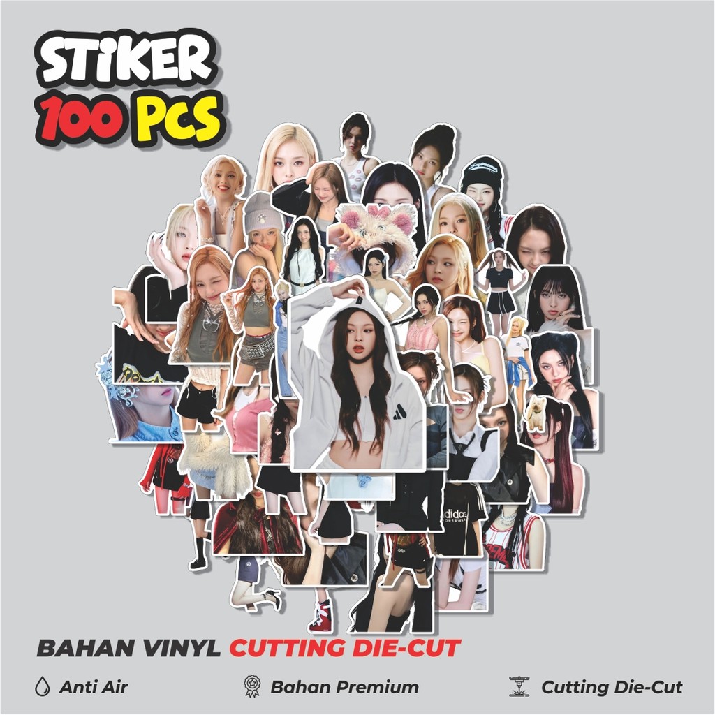 

Terbaru! 50 pcs Stiker Baby Monster Baemon Chiqiuta Dekorasi Lucu Kreatif untuk Notebook, Skateboard, HP