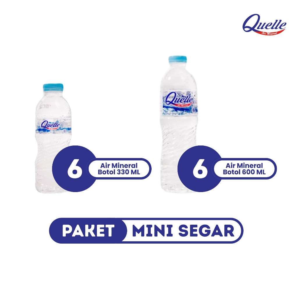 

Quelle Paket “Mini Segar” – 6×330 ML + 6×600 ML