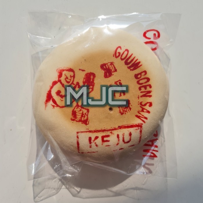 

[ORIGINAL BOSS] Gouw Boen San Kue Tong Chu Pia Moon Cake Rasa Keju