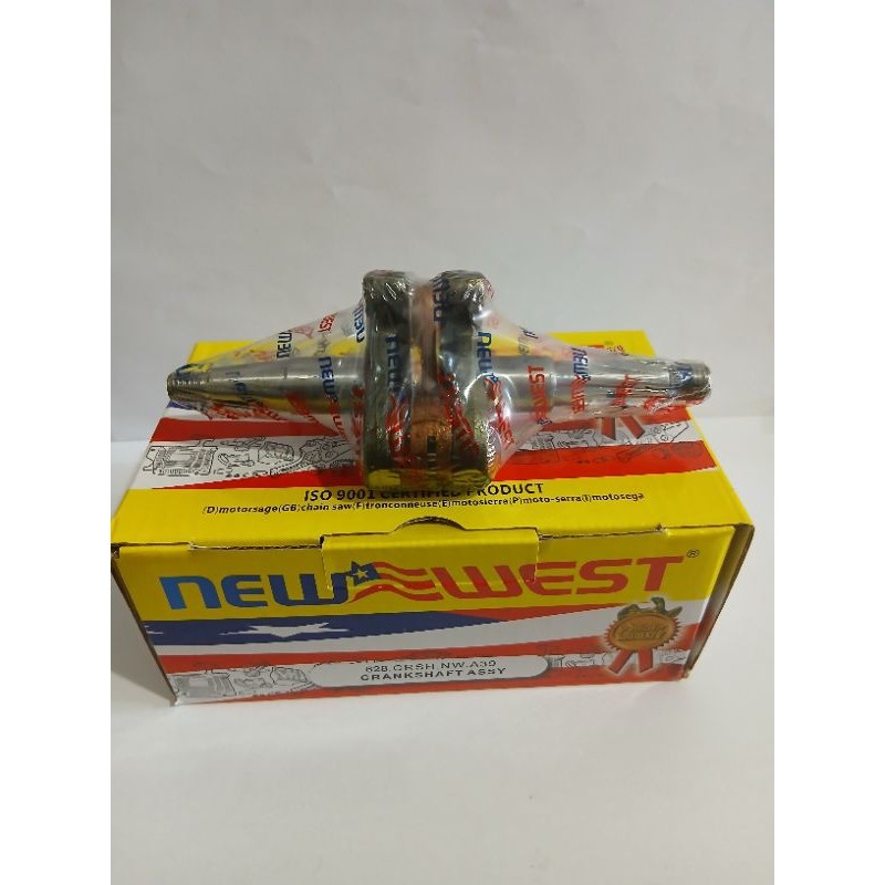 ASKRUP SINSO 5800 NEW WEST ASLI/CRANKSHAFT CHAINSAW 5800 NEW WEST ASLI MURAH