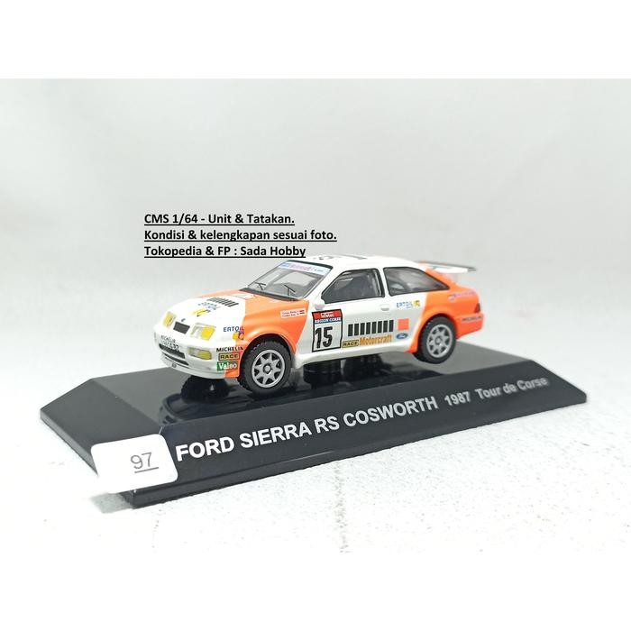 AD99 CMS 1/64 Ford Sierra RS Cosworth 1987 Tour de Corse B