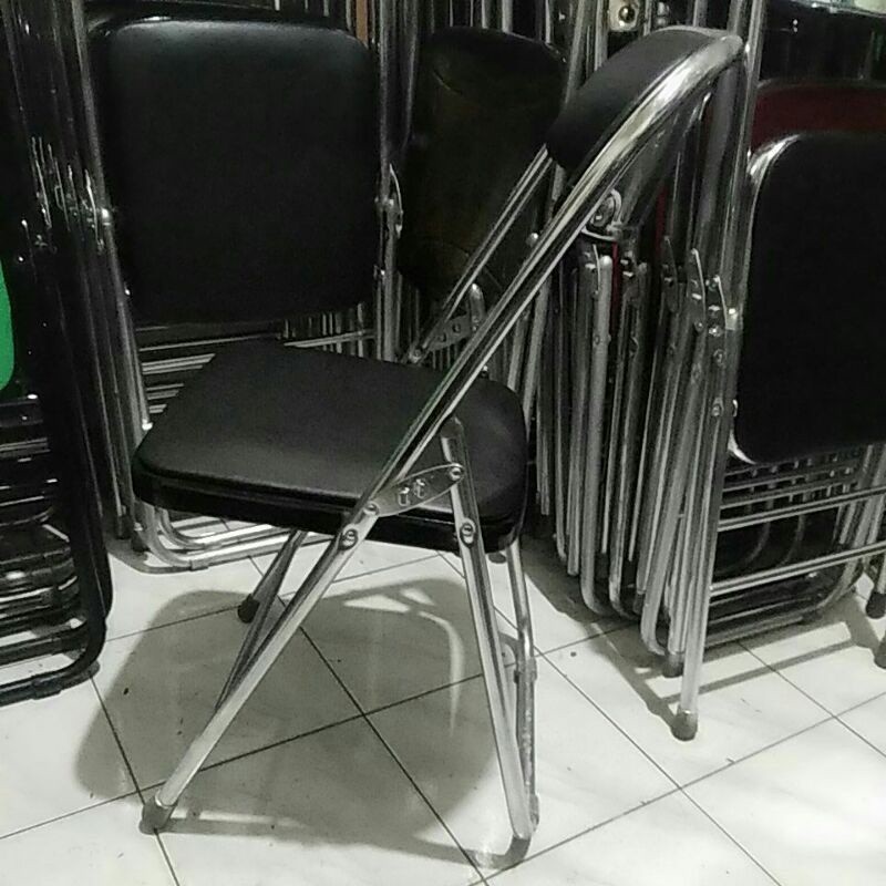 Kursi Lipat Second Premium – Kursi Chitose - Kursi Kuliah/Sekolah - Kursi Hajatan - Kokoh, Hemat Tem