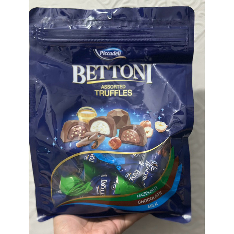 

BETTONI Piccadeli Assorted Truffles Coklat dari Arab Saudi 1 Kg