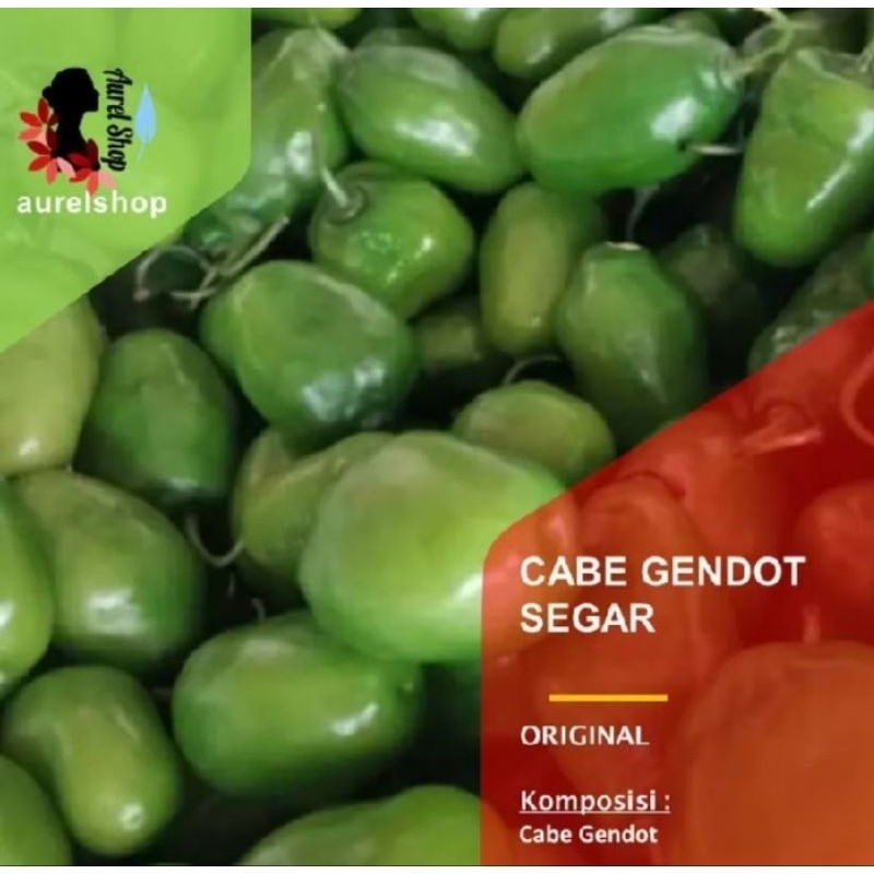 

TERLARIS 500g Cabe Gendot Segar