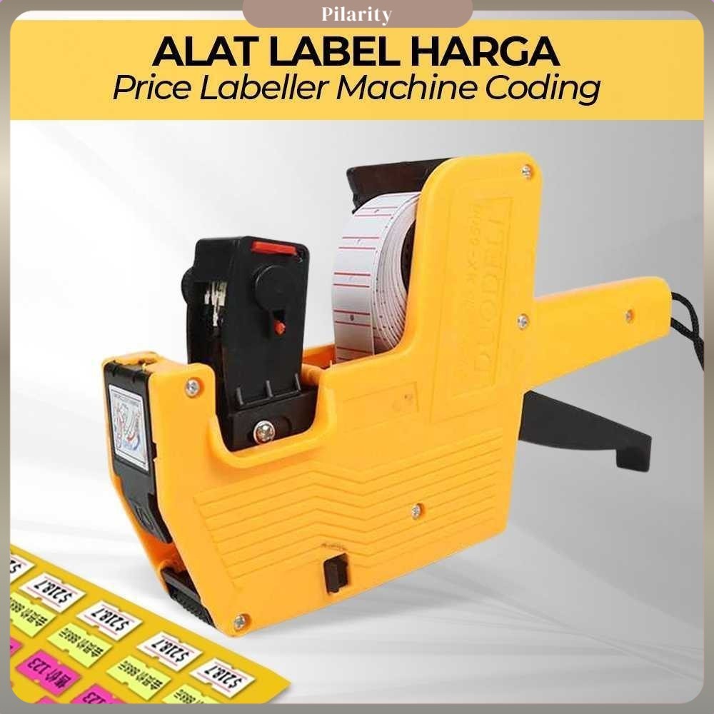 

DUODELI Alat Label Harga Price Labeller Machine Coding - MX-5500