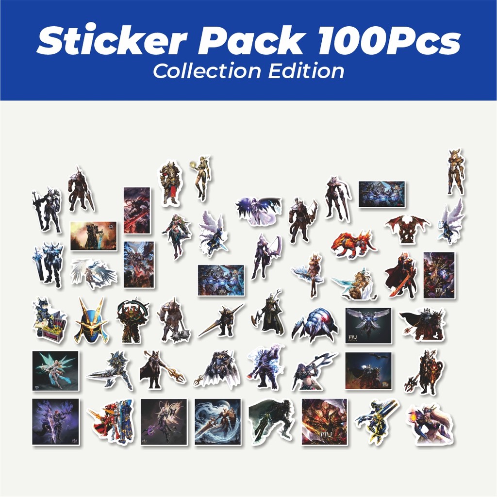 

Hot Stiker Game Mu Online Char Mix 2 Lucu Anti Air Stikers Berperekat Waterproof Sticker Decal Buat Motor Helm Buku Journal Koper Casing HP Laptop Botol Minum
