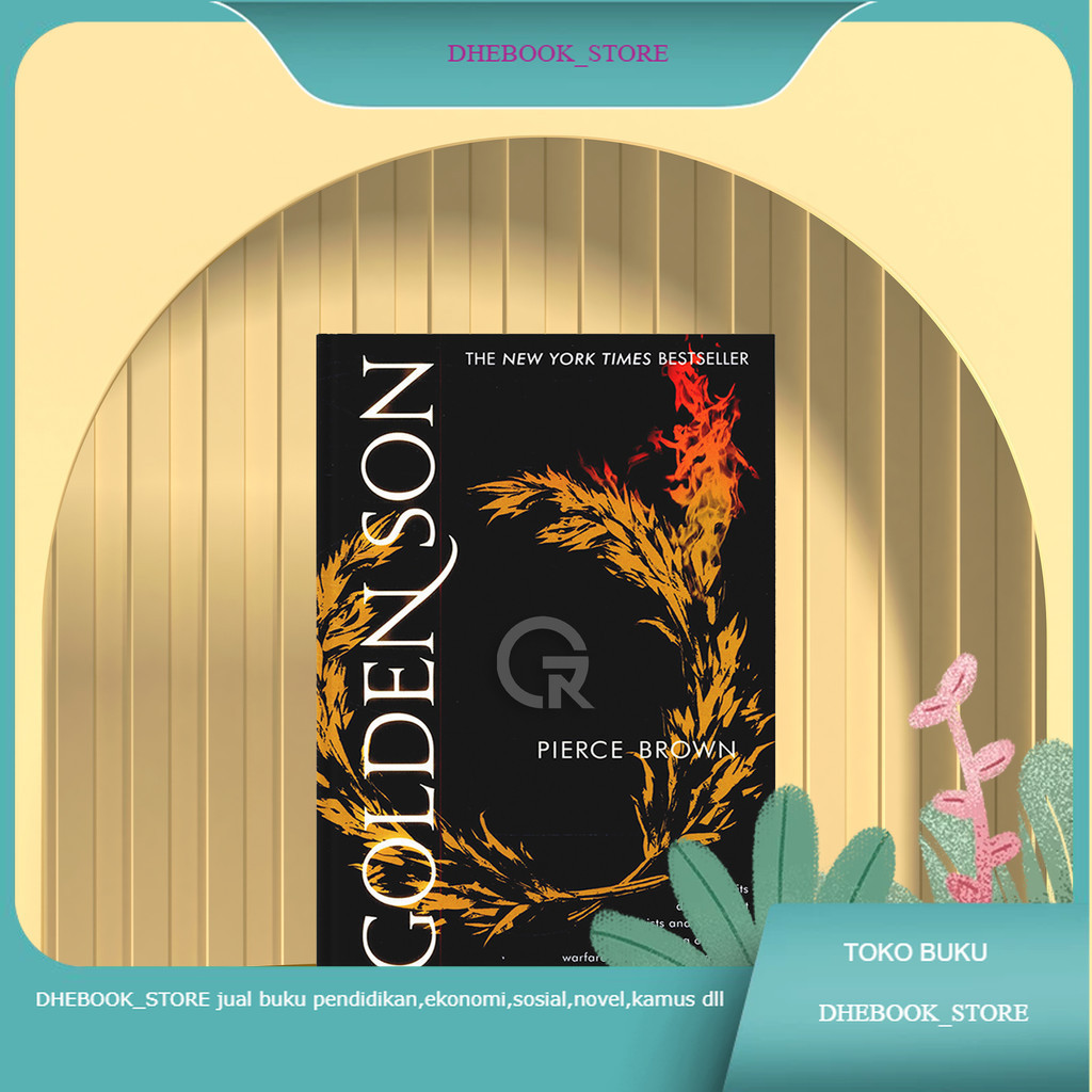 Buku Golden Son (Red Rising Saga, #2) by Pierce Brown Bahasa Indonesia