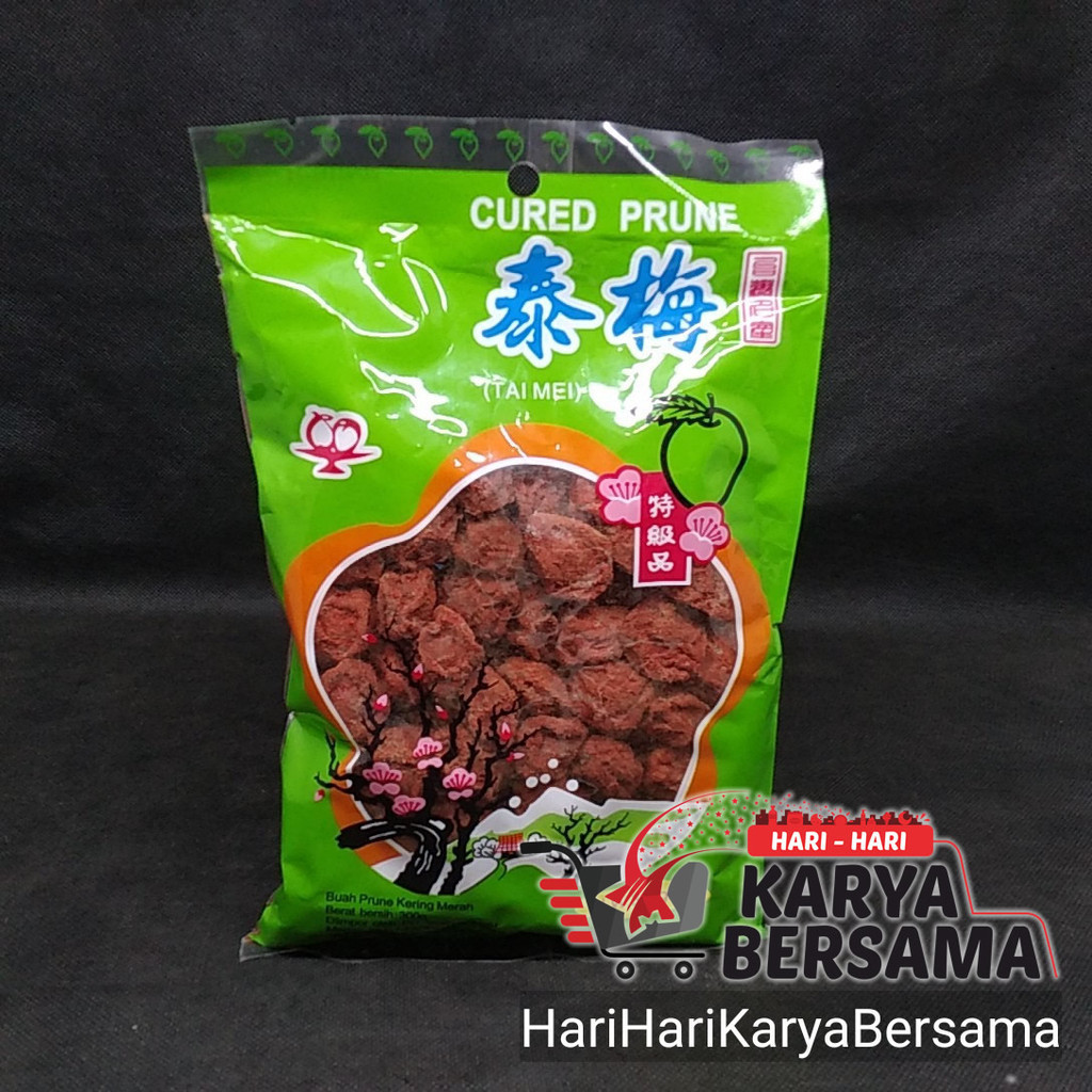 

SHUN TAI MEI SEMBOI MERAH 300GR