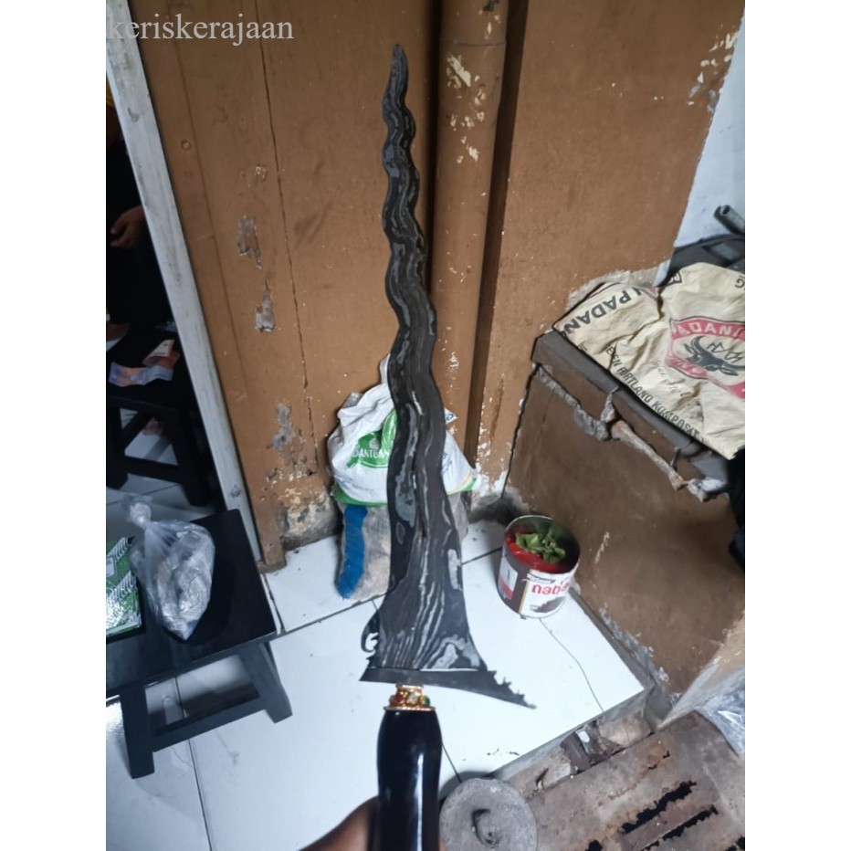 

keris sengkelat pamor ngulit semangka sepuhmajapahit milik raden wijaya bk Keris sengkelat majapahit mataram kartosuro kartasura Bali antik