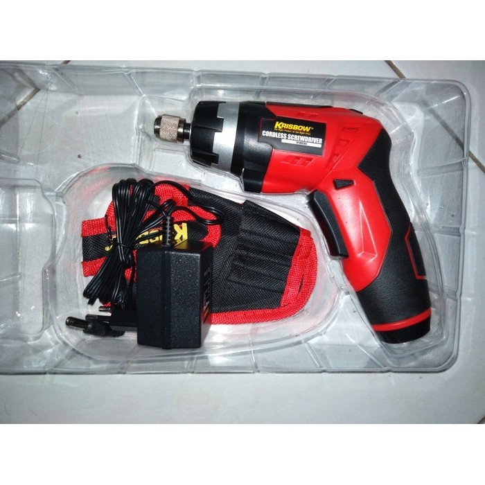 Mini Cordless Screwdriver krisbow 3,6 V