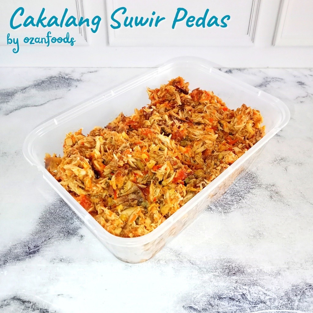 

Cakalang Suwir Pedas