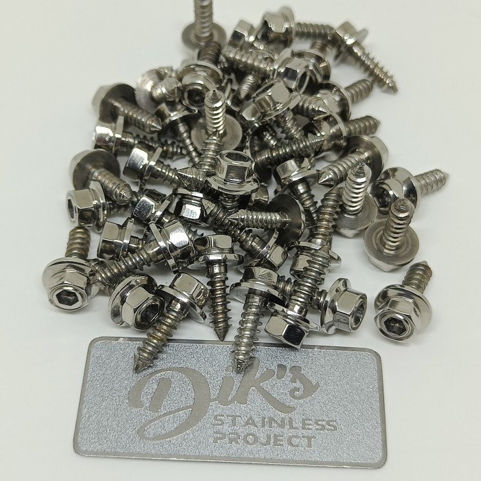 Baut sekrup kasar cover body motor yamaha stainless