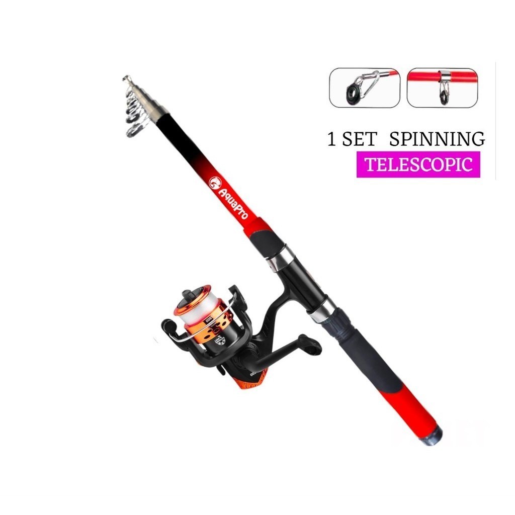 HOT SALE CUCI GUDANG PAKET JORAN PANCING ANTENA CARBON STYLE TELESKOPIC ANTENA TEGEK MIYABI DAN REEL