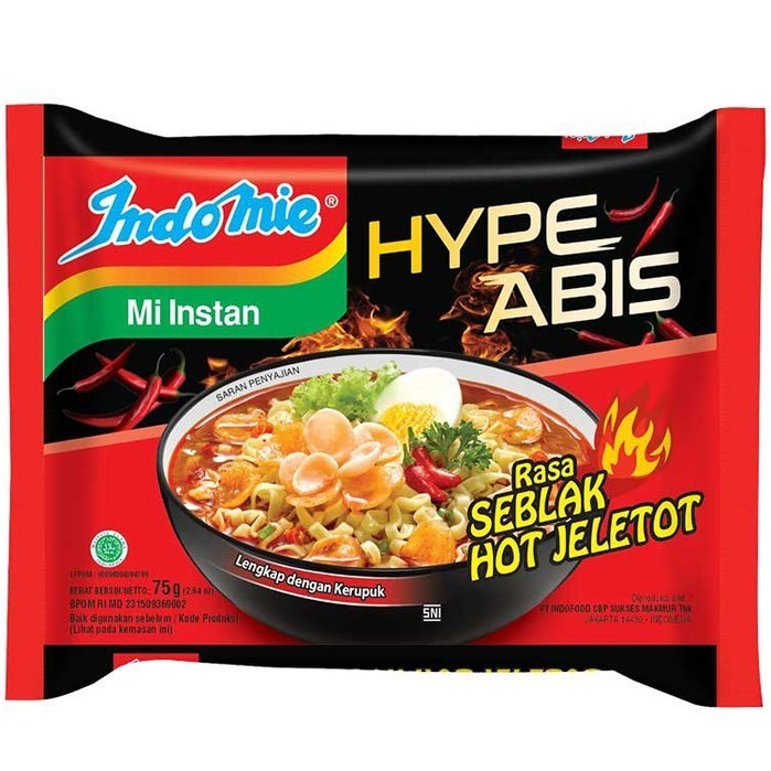

Indomie Seblak 1 Pcs