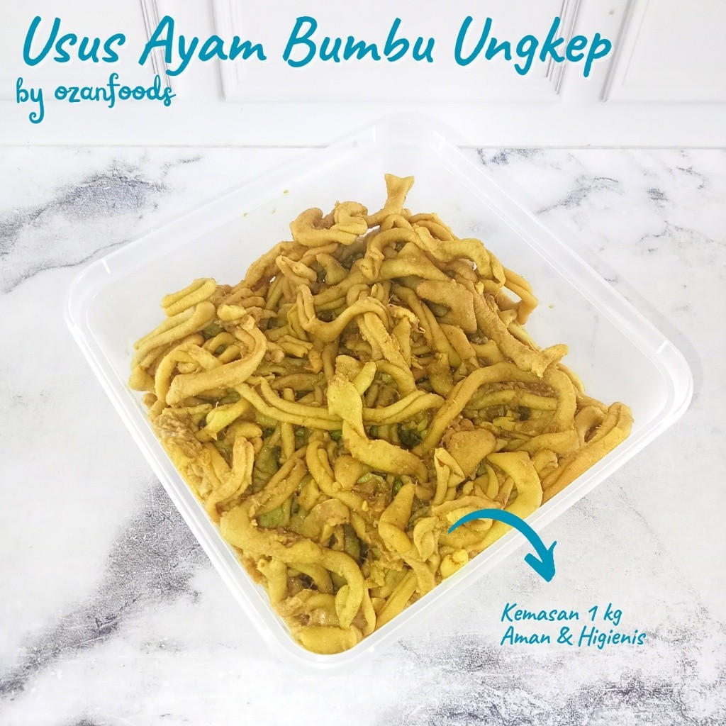 

Usus Ayam Bumbu Ungkep