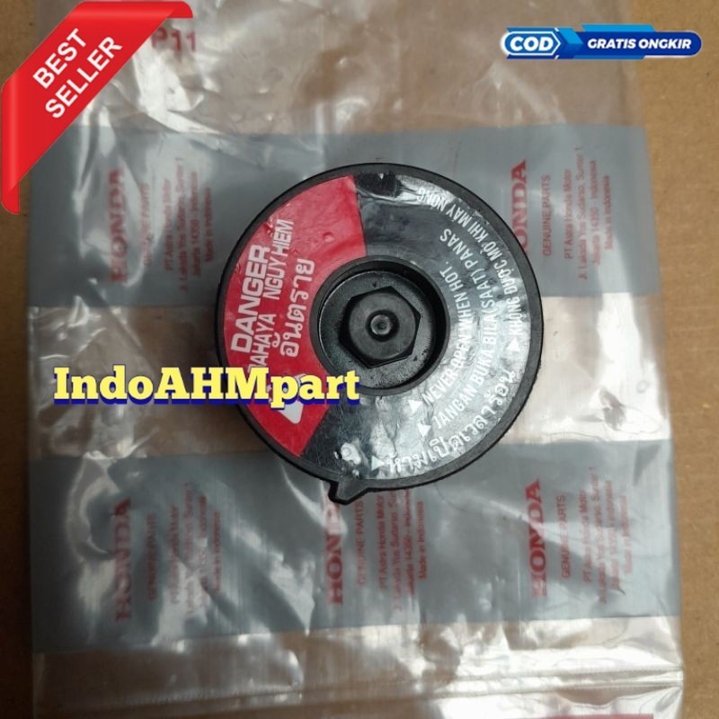 tutup radiator Tutup Air Radiator Honda Vario 125 Vario150 led Original