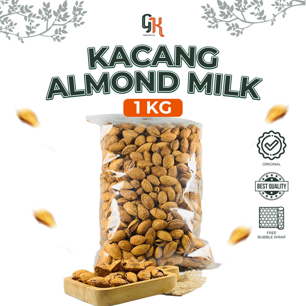 

Almond Milk 1KG / Almond Milk Booster Asi / Almond Milk Matang 1KG