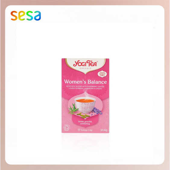 

YOGI TEA Organic Woman's Balance Tea 30.6gr - Teh Sehat Herbal