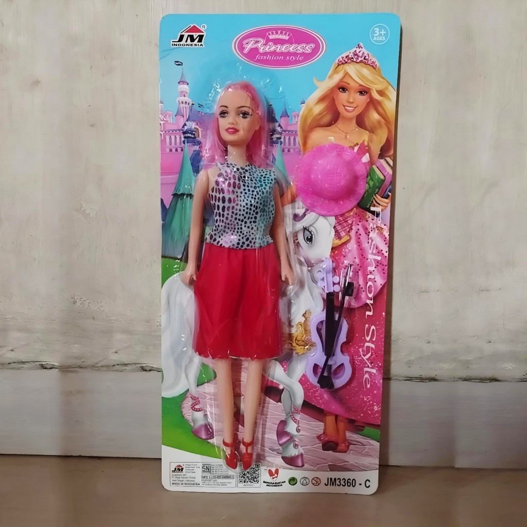 Mainan Anak Boneka Biola