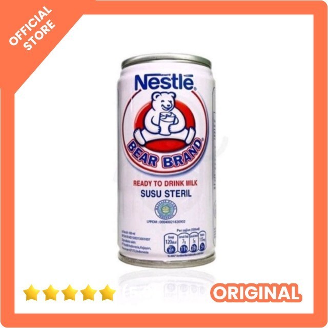

Susu Beruang 189ml / Susu Bear Brand kaleng