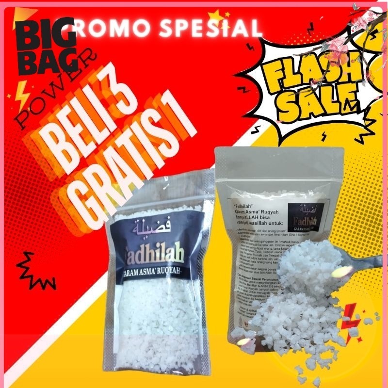

[BigBag] GARAM ruqyah / GARAM KASAR / GARAM DOA RUQYAH fadhilah