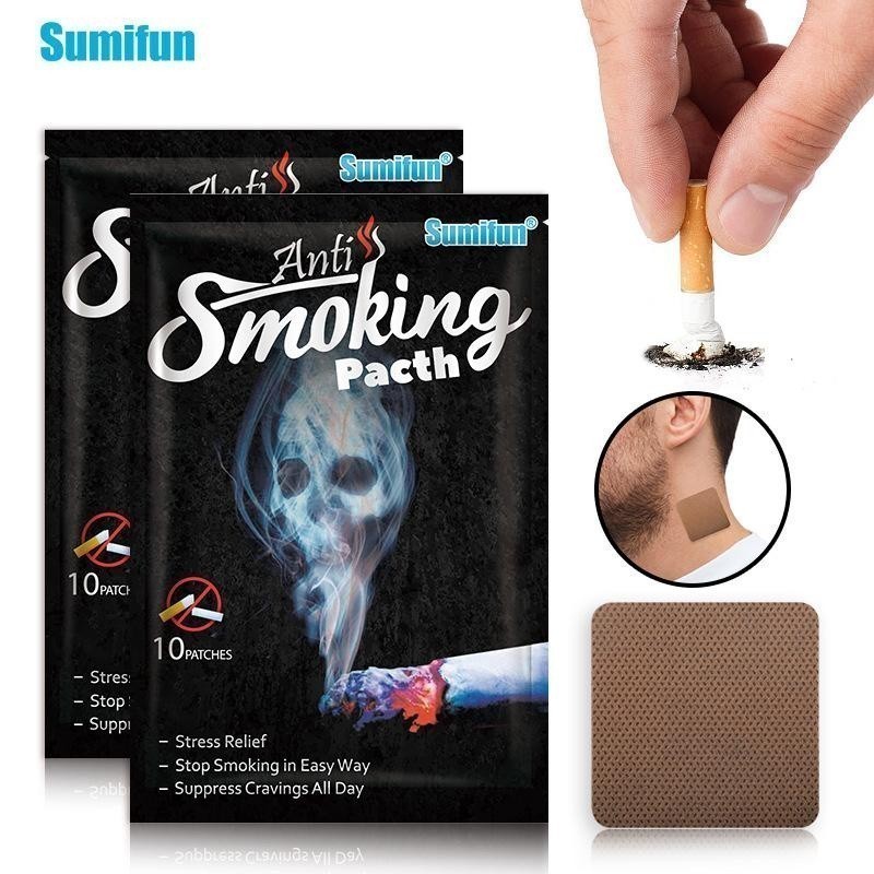 Sumifun Anti Smoke Patch Koyo Terapi Stop Merokok TkH