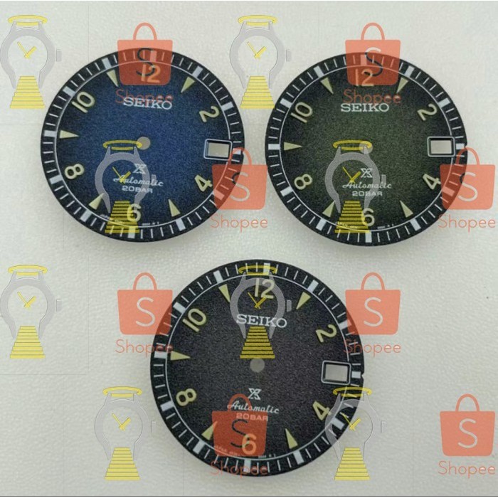 Seiko Baby Alpinist Dial NH35 28.5mm