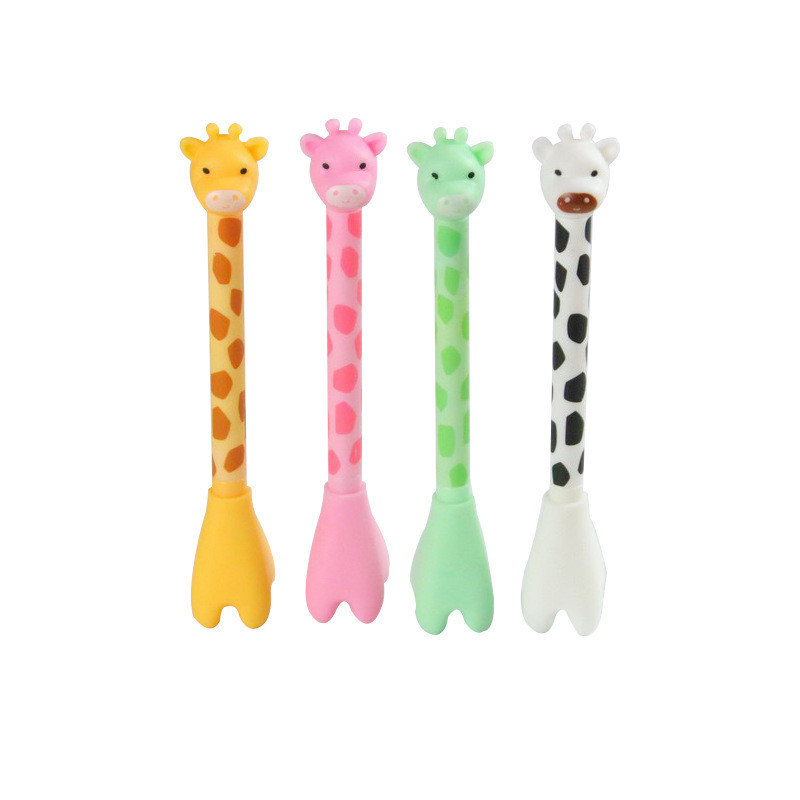 

ACEH.BA 130874 PULPEN GEL MOTIF ANIMAL GIRAFFE / BOLPOIN GEL MOTIF JERAPAH / PENA GEL MOTIF LUCU