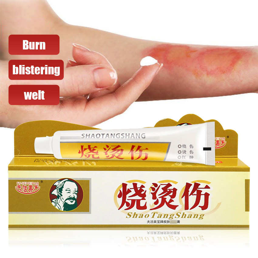 Salep Cina Herbal Huo Tuo Obat Luka Bakar Minyak Air Panas Knalpot Paling Ampuh