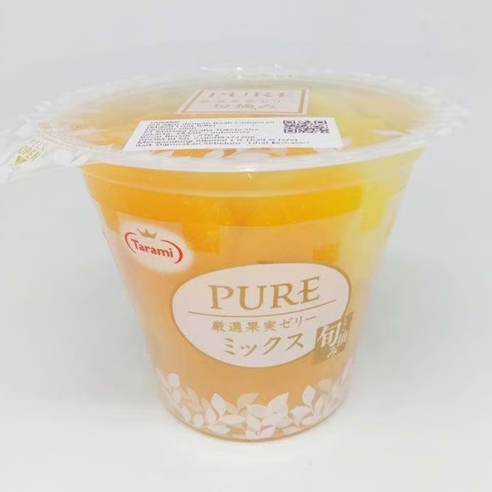 

Tarami Mixed Fruit Jellu / Jeli Agar Buah Campuran 270 Gr